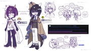 二次元插画 #11428930