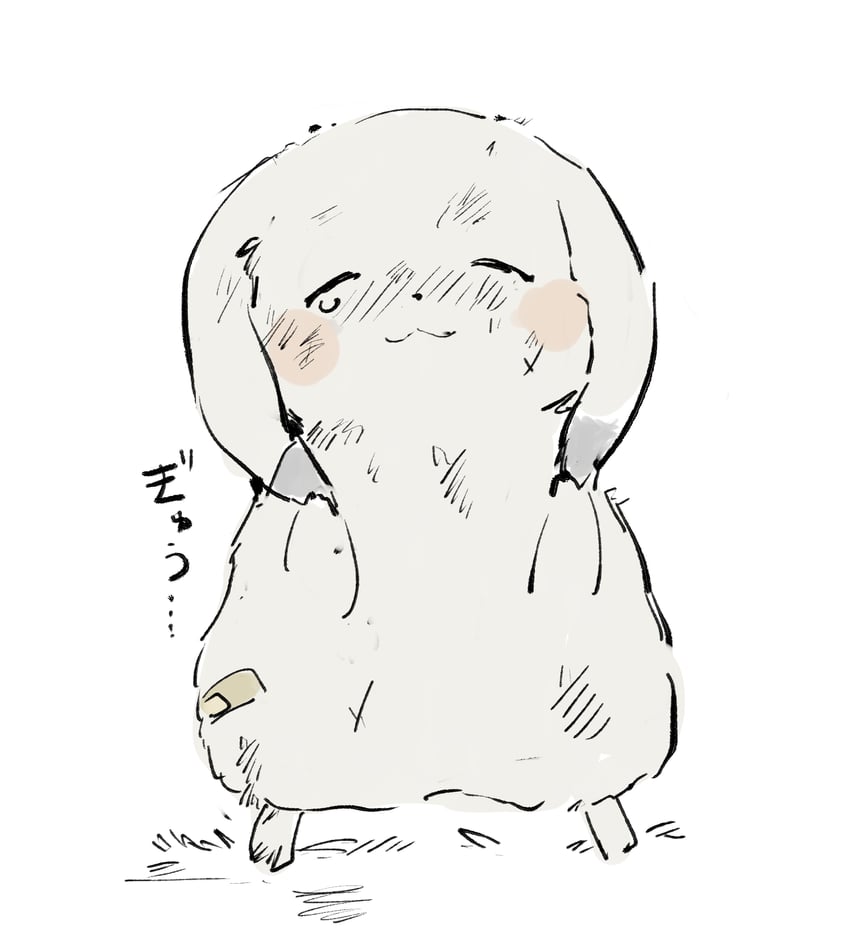 宝可梦、宝可梦 Pokopia、PeakyChu 创可贴 闭眼 闭嘴 面向观众 全身