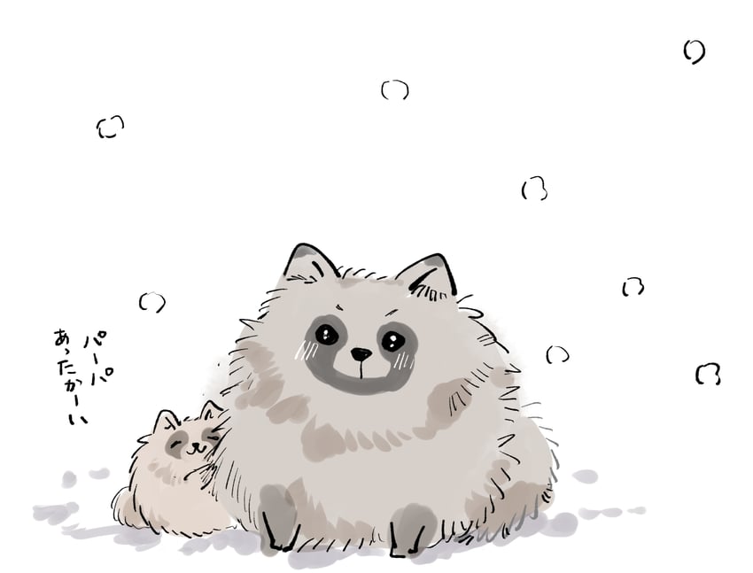 原创 动物 动物焦点 无人类 雪 正在下雪