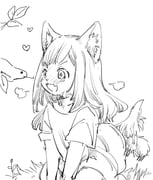 二次元插画 #11429021