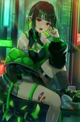 二次元插画 #11429172