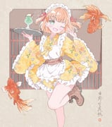 二次元插画 #11429429