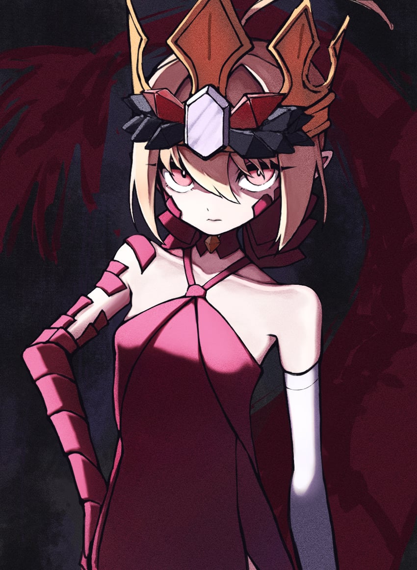 Fate/Grand Order、Fate系列、尼禄·克劳狄乌斯 (Fate) 1名女孩 露肩 金发 辫子 编发基底