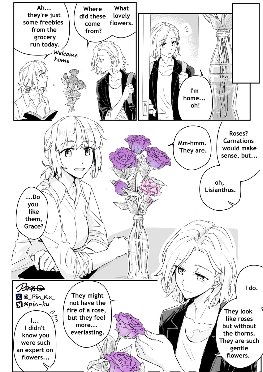 生化危机、生化危机 圣魂、艾米丽 (生化危机) 2名女孩 年龄增长 背包 包 Bluesky用户名