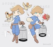 二次元插画 #11429685