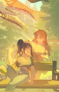二次元插画 #11429737