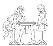 二次元插画 #11429945