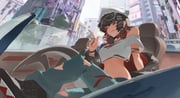二次元插画 #11430156