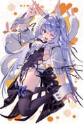 二次元插画 #11430172