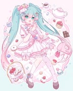 二次元插画 #11430179