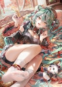 二次元插画 #11430189