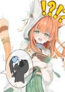 二次元插画 #11430216