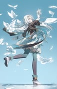 二次元插画 #11430393
