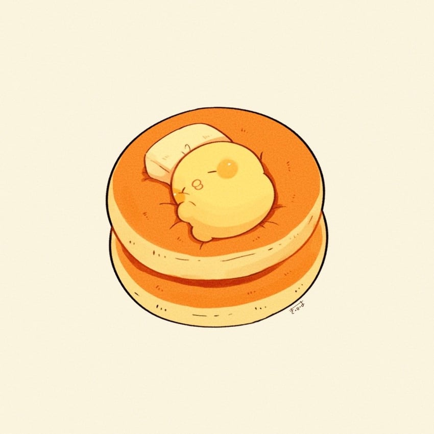 原创、君ピヨ (天宫清) 动物焦点 幼兽 鸟 腮红贴纸 小鸡