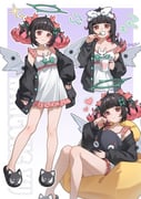 二次元插画 #11430445
