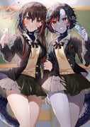 二次元插画 #11430492