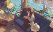 二次元插画 #11430565