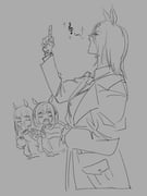 二次元插画 #11430572