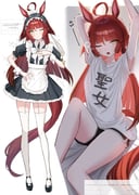 二次元插画 #11430575