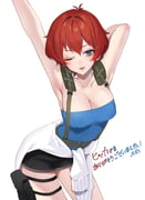 二次元插画 #11430578