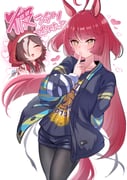 二次元插画 #11430593