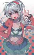 二次元插画 #11430606