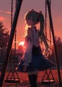 二次元插画 #11430726
