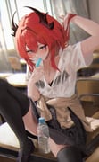 二次元插画 #11430775