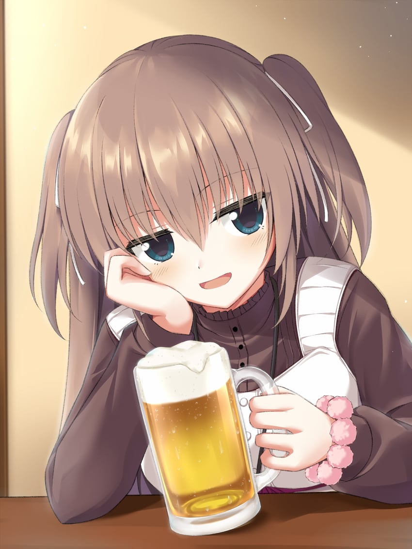 樱之刻、樱之诗、nagayama kana 1名女孩 :D 酒 水色瞳 啤酒