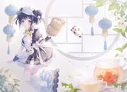 二次元插画 #11430895