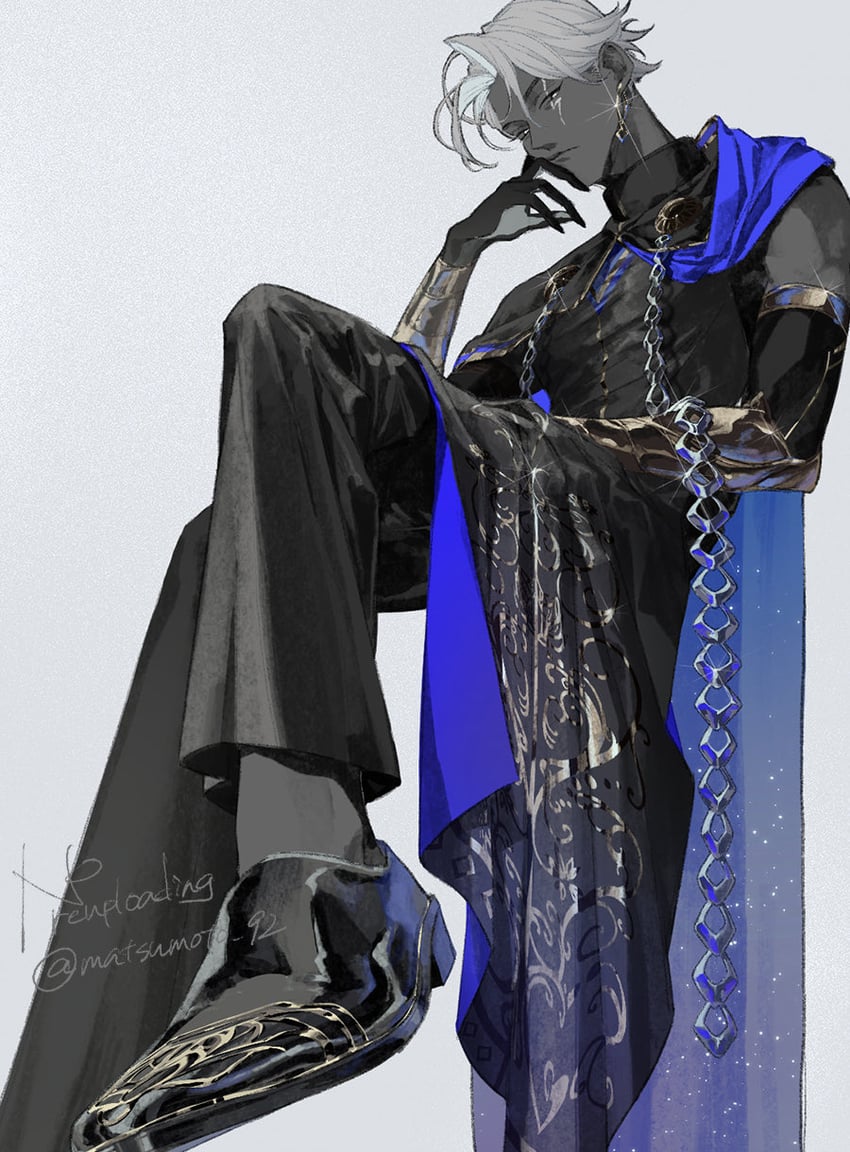 Fate/Grand Order、Fate系列、阿周那 (Fate) 1名男孩 改装服装 阿周那 (Fate) (角色扮演) 作者名 黑裤子