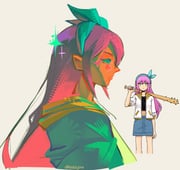二次元插画 #11431022