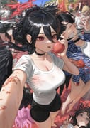 二次元插画 #11431045