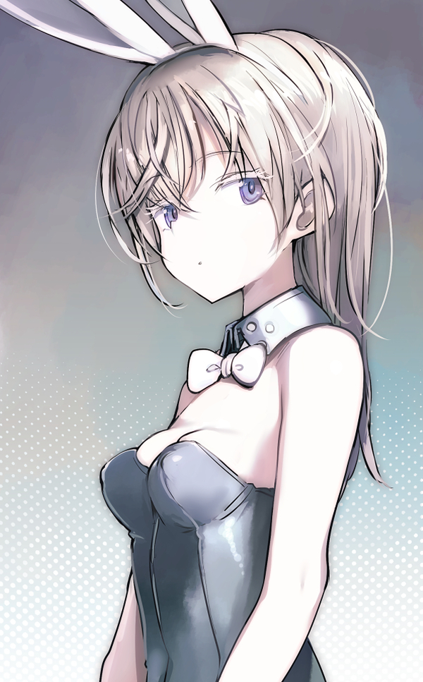 强袭魔女、世界魔女系列、艾拉·伊尔玛塔·尤蒂莱南 1名女孩 替换服装 兽耳 蝴蝶结 蝶形领结