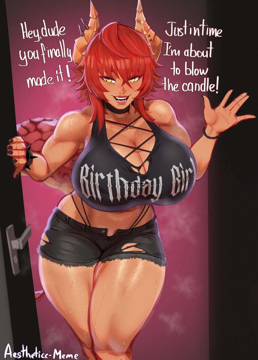 袜子事务所、Zentreya、Zentreya (龙形态) 1名女孩 作者名 黑色项圈 黑色指甲 手链