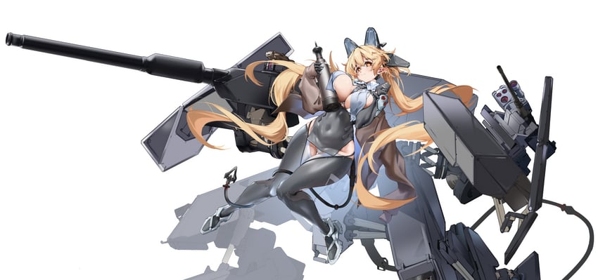 原创 1名女孩 兽耳 遮胸帘 乳房 亮瞳