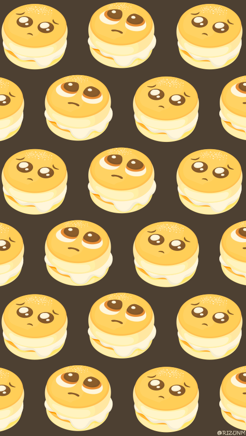 原创 棕色背景 闭嘴 表情符号 食物 食物焦点