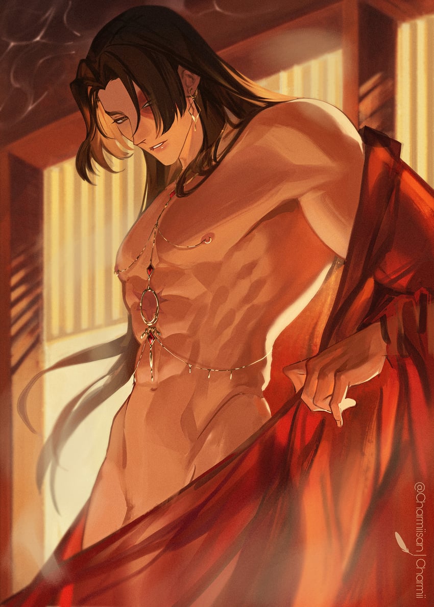 降世神通：最后的气宗、降世神通：传奇、苏科 (降世神通) 1名男孩 腹肌 作者名 黑发 烧伤疤痕