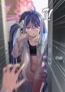 二次元插画 #11432070