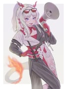 二次元插画 #11432097