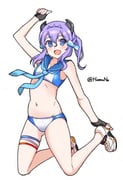 二次元插画 #11432107