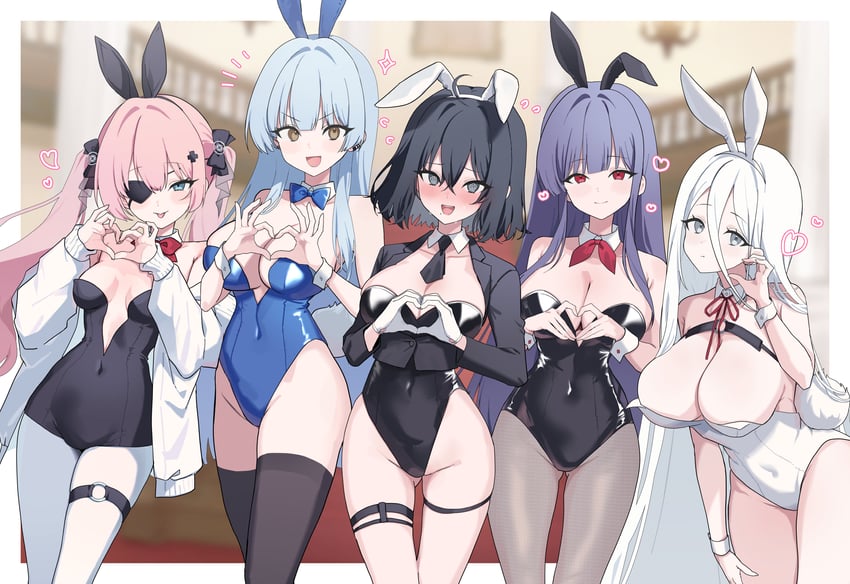 Muv-Luv、Muv-Luv Girls Garden、安妮丝·贝内特 5名女孩 :t @_@ 呆毛 兽耳发箍
