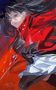 二次元插画 #11432165