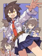 二次元插画 #11432238