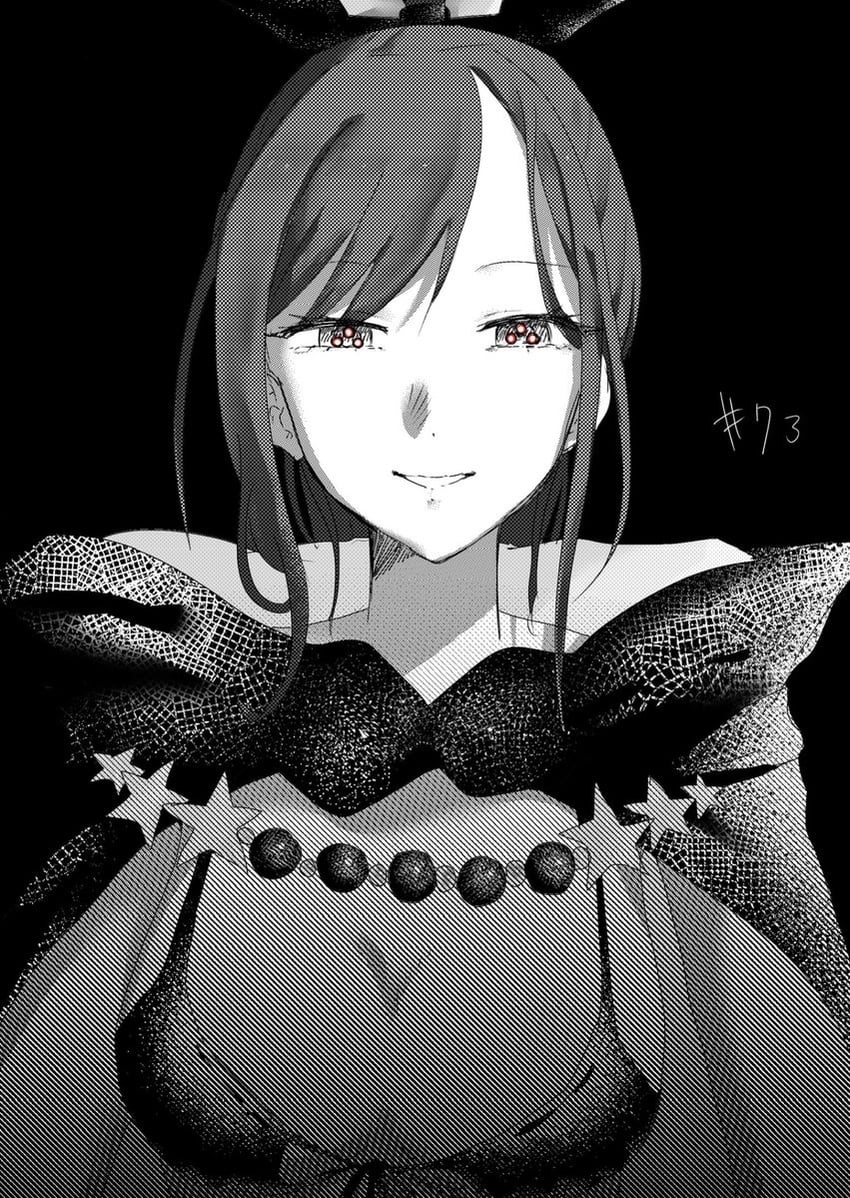 Re:从零开始的异世界生活、夏拉 (从零开始的异世界生活) 1名女孩 比基尼 黑色比基尼 乳房 斗篷