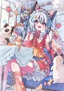 二次元插画 #11432318
