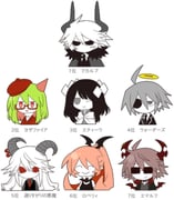 二次元插画 #11432411