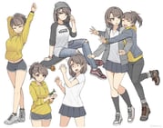 二次元插画 #11432437
