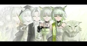 二次元插画 #11432445