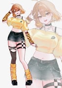 二次元插画 #11432456